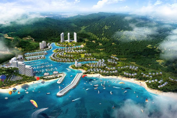 金融街巽寮灣國際游艇會(huì) 金融街巽寮灣國際游艇會(huì)