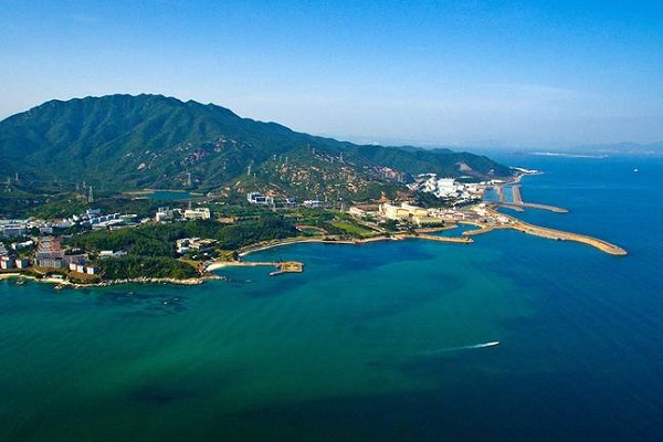 深圳浪騎游艇會——海上漁排、海上皇宮