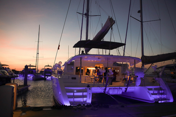 碼頭靜泊晚宴、派對
