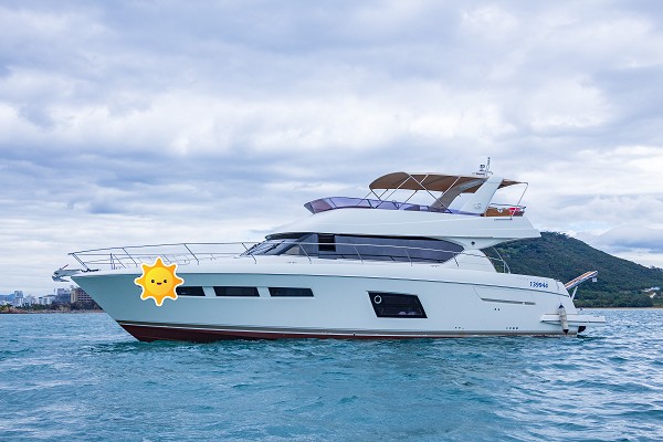 法国进口60尺豪华游艇