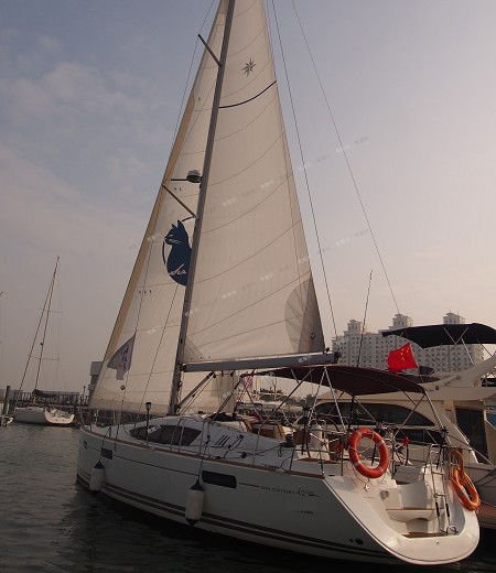 法國(guó)亞諾42DS單體帆 法國(guó)亞諾42DS單體帆