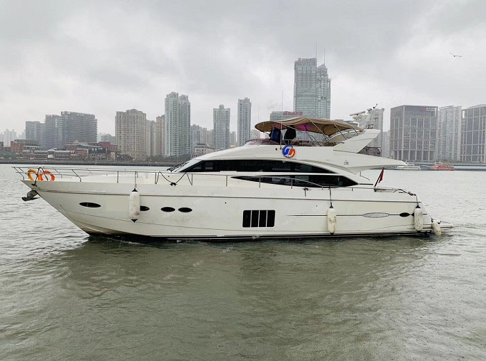 公主72尺游艇 公主72尺游艇