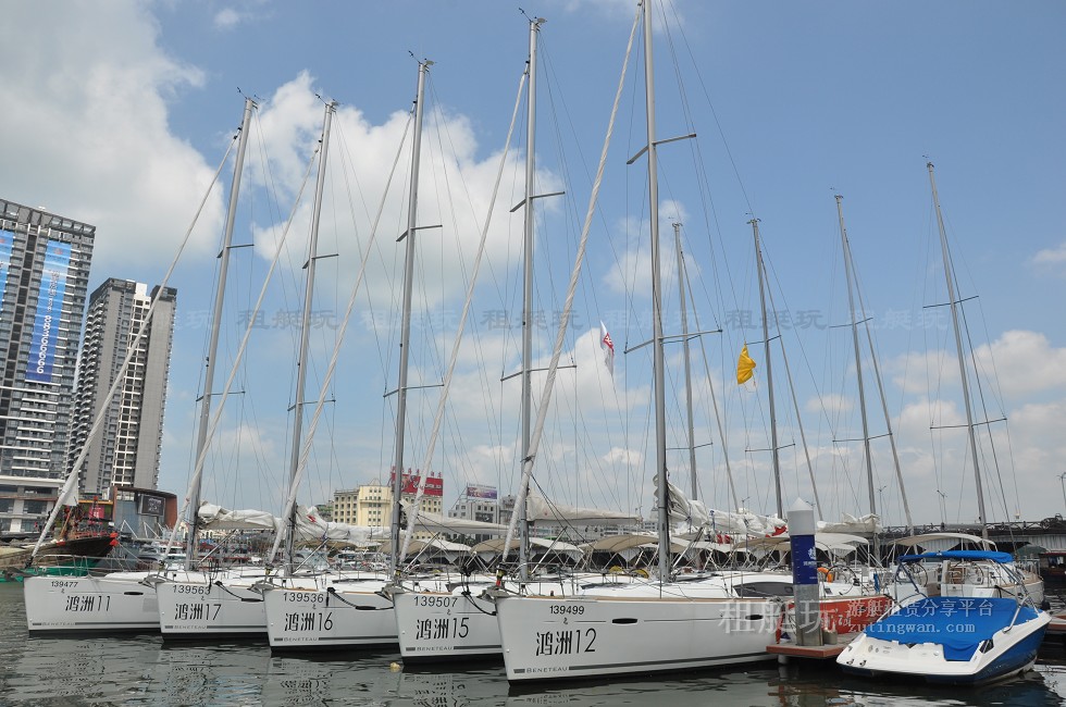 三亞鴻洲國際游艇會碼頭 三亞鴻洲國際游艇會碼頭