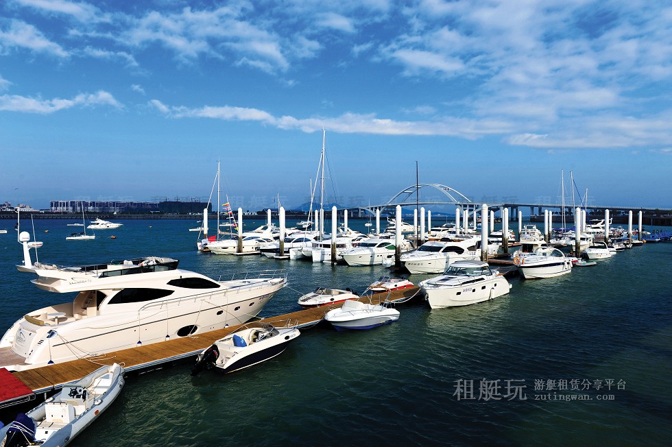 廈門旅游 游艇租賃 帆船租賃