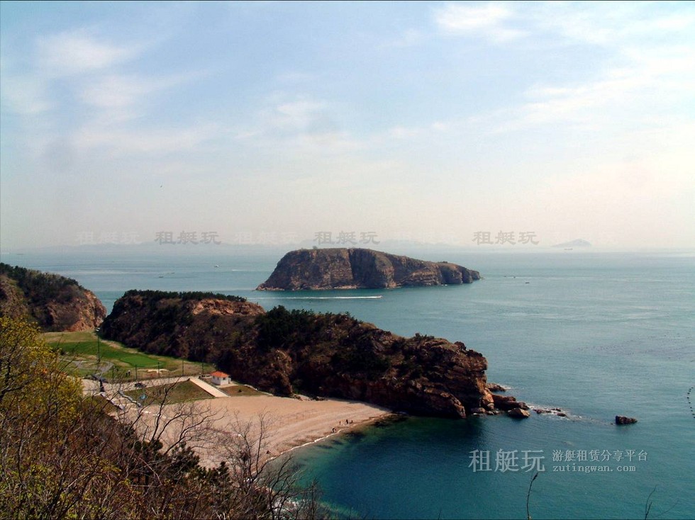 大連星海灣游艇碼頭→棒棰島→大連星海灣游艇碼頭 大連星海灣游艇碼頭→棒棰島→大連星海灣游艇碼頭