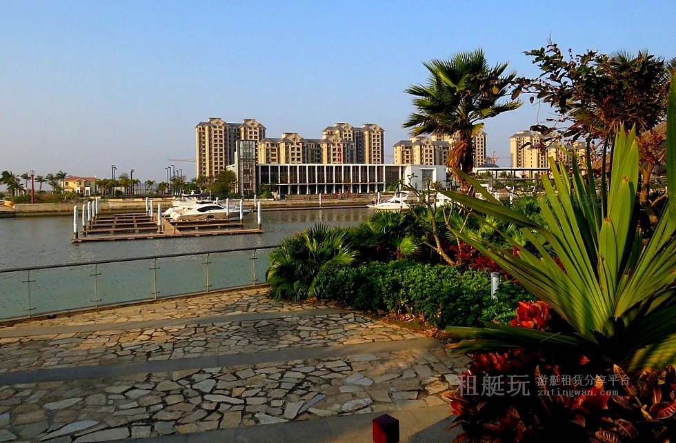 海南?？谛虏簫u國(guó)際游艇會(huì)