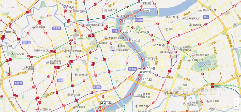 上海游艇租賃 北外灘-夜游黃浦江 上海游艇租賃 北外灘-夜游黃浦江