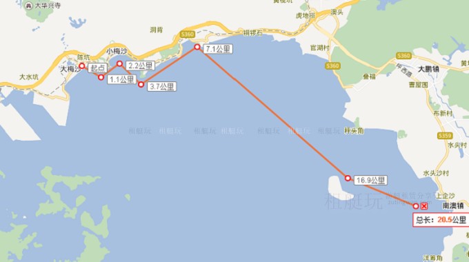 大梅沙游艇會(huì)-南澳魚(yú)排.jpg 大梅沙游艇會(huì)-南澳魚(yú)排.jpg